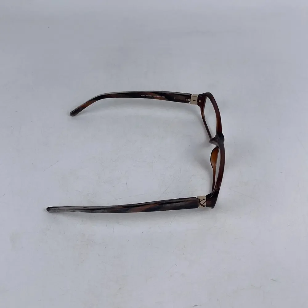 Furla Nora‎ VU4559 Womens Eyeglasses Frame Brown Plastic Full Rim 135mm